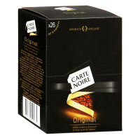 Кофе порционный Carte Noire Original, 26шт х 1.8г, растворимый, коробка
